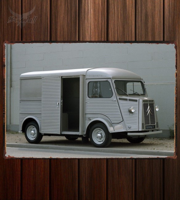 Металлическая табличка Citroen HY Van Металлическая табличка Citroen HY Van